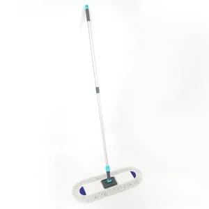 Extra Large with 40 60 80 90 110 cm Flat Mop Cotton Commercial Flat Head Mop Industrial Cleaning Flat Mop