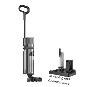 F1-L 200W 4000mAh Cordless Wet and Dry Vacuum Cleaner with Air-Drying Base and Electric Mop