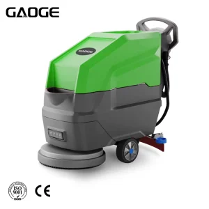 F530X Cordless Walk-Behind Floor Scrubber Machine with Handheld Washer, Brush Disc