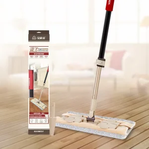 FC-16 360-Degree Rotating Telescopic Microfiber Flat Floor Mop