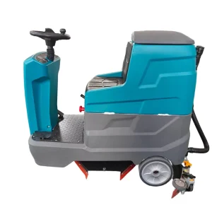 FC75 A Automatic Street Cleaning Robot Floor Sweeper Supplier Ride on Road Floor Sweeper Machine