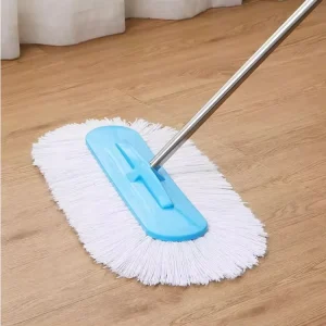 FF5880 39cm 49cm Stainless Steel Handle Wet Dry Cotton Flat Mop
