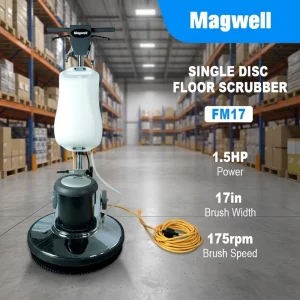 FM17 17-Inch Electric Single-Disc Buffer Machine for Marble Floor Renewing and Polishing