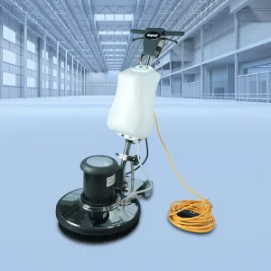 FM17 Walk-Behind Electric Marble Floor Polishing Machine 1.5HP Single Disc Scrubber