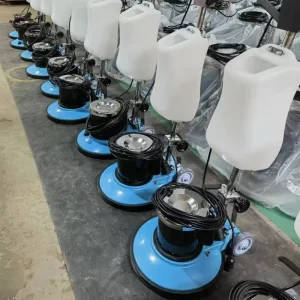 FM430 Electric Single Disc Floor Scrubber, Compact, Commercial