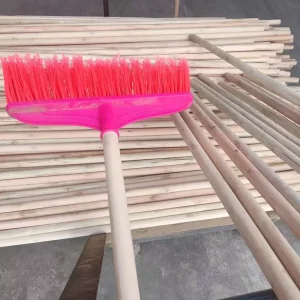 Factory 120 x 2.2 cm Natural Wooden Broom Handle and Stick