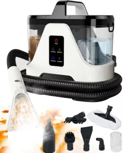 Factory 16KPA Steam Wet and Dry Sofa Spot Vacuum Cleaner for Upholstery Deep Cleaning