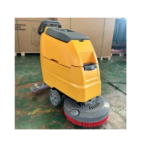 Factory 19-Inch Brush Auto Scrubber Floor Cleaning Machine with CE