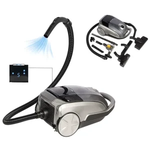 Factory 2000W 5L Bagged Cyclone Ash Vacuum Cleaner with LED Screen