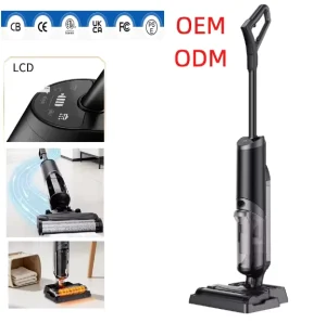 Factory 200W Cordless Wet and Dry Vacuum Cleaner and Mop for Multi-Surface Hard Floors