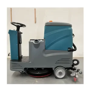 Factory 22-inch Cleaning Width Ride-on Electric Road Floor Scrubber Machine