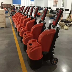 Factory 220V/380V Concrete Grinding Polisher Machine for Epoxy Dust-Free Cement Floors with Vacuum