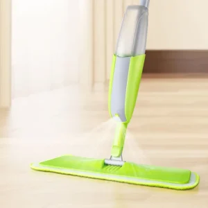 Factory 300ML Water Tank Manual Microfiber Floor Cleaning Spray Mop
