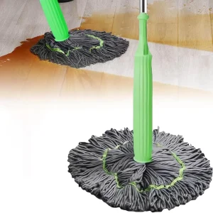 Factory 55cm Large Round Manual Squeeze Self-Twisting Mop