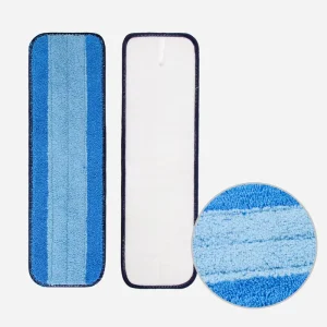 Factory Aluminum Antibacterial Reusable Coral Velvet Mop Heads Refills Wet and Dry Floor Cleaning Mop Head Replacement