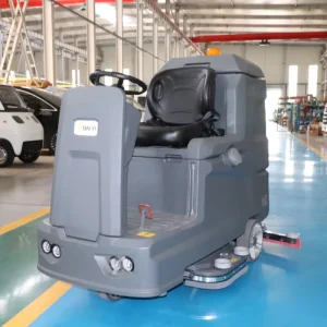 Factory BY-RX1000 Ride-on Floor Scrubber 240L Clean Water Tank 3-4H Working Time Heavy Duty Industrial Floor Washing Machine