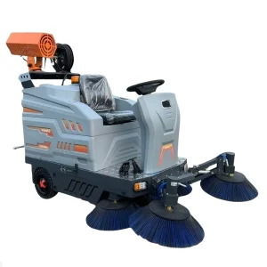 Factory Battery Floor and Street Floor Washer Driving Machine Industrial Sweeping Machine