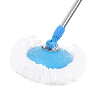 Factory Best Easy Cleaning Microfiber Mops Swivel Spinning 360 Rotating Clean Floor Spin Magic Mop With Plastic Bucket