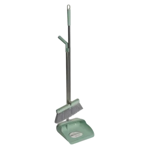 Factory Broom and Dustpan Stainless Steel Plastic Handle Floor Brush