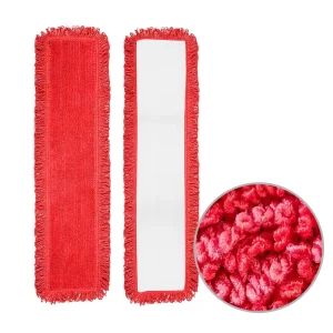 Factory Chenille Fabric Microfiber Wet Floor Cleaning Mop Head Replacement