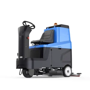 Factory Cleaning Equipment OEM ODM 140L Industry Commercial Ride on Floor Scrubber Drier