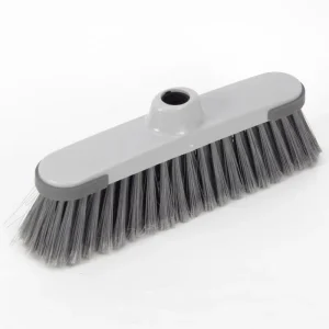 Factory Custom Colorful Plastic Broom with Long Bristles and PET Broom Head Home Cleaning Sweeper Brooms