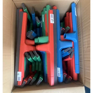 Factory Custom Floor Squeegee with Sponge Wiper, 42 cm