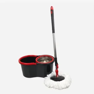 Factory Custom Round Flat 360-Degree Spinning Spin Mop and Bucket Set