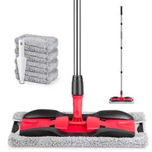 Factory Customization Microfiber Plastic Flat Cleaning Mop