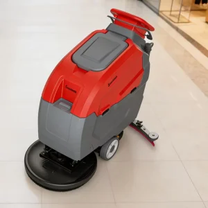 Factory Customized Commercial Warehouse Walk-Behind Floor Scrubber