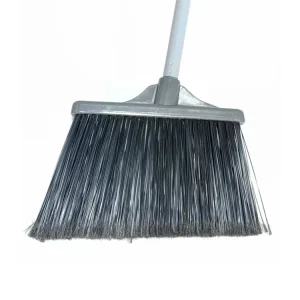 Factory Customized Long-Handle 120 cm Heavy-Duty Broom for Indoor and Outdoor Floor Cleaning