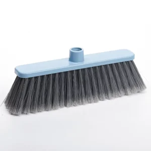 Factory Customized Soft Plastic Floor Broom Brush for Home Cleaning