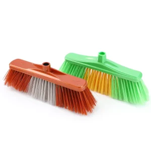 Factory Customized Soft Plastic Floor Broom with Dustpan