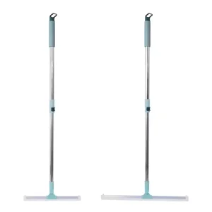 Factory Direct 180-Degree Rotating Silicone Floor Wiper and Scraper