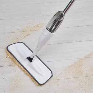 Factory Direct 360-Degree Lightweight Microfiber Spray Mop and Steam Cleaner