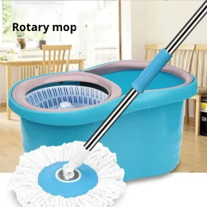 Factory Direct 360 Microfiber Rotary Cleaning Mop with Bucket at Low Price for Home Cleaning