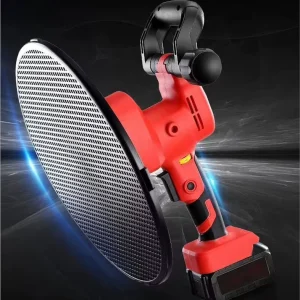 Factory Direct 400W Trowel Machine for Wall Plastering with Upgradeable Long-Rod Mortar Trowel