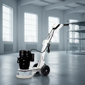 Factory Direct Automatic FG250 220V Concrete Floor Grinder with Optional Vacuum Cleaner
