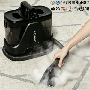 Factory Direct CE CB EMC Wet and Dry Professional Steam Spot Vacuum Cleaning Machine Carpet Cleaner for Car Interior Sofa