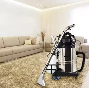 Factory Direct CVCS30S 2-in-1 Sofa and Carpet Cleaner with Hot Water Extractor and Steam Heater