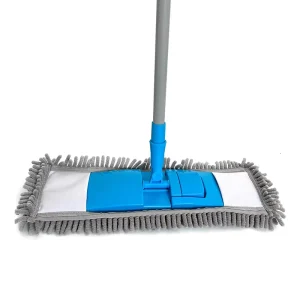 Factory Direct Collapsible Chenille Flat Floor Dust Mop