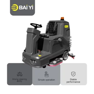 Factory Direct Commercial RX900 Electric Ride-On Floor Scrubber Dryer