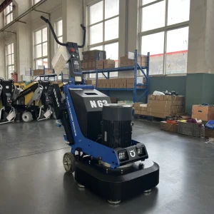 Factory Direct Concrete Floor Grinding and Polishing Machine with Vacuum Cleaner