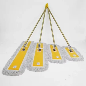 Factory Direct Cotton Yarn Dust Mop and Commercial Floor Duster for Hotel and Janitorial Cleaning