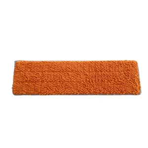 Factory Direct Customized Microfiber Flat Mop Replacement Cloth Pad, Eco-Friendly, Reusable, Lightweight