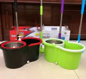 Factory Direct Easy To Clean Ultra fine Fiber Mop In The Factory Rotating 360 Degrees To Clean The Floor Rotating Magic Mop With