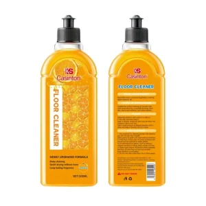Factory Direct Eco-Friendly Household Floor Cleaner Concentrated Liquid Disposable Spray Bottle