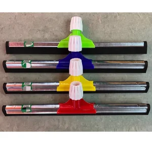 Factory Direct Eco Friendly Quality Rubber Wiper Floor Cleaning Squeegee with Plastic Handle for Window and Floor
