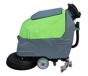 Factory Direct Electric Floor Scrubber Small Scrubbing Waxing Machine
