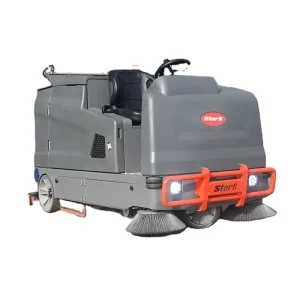 Factory Direct Electric Ride-On Road Sweeper for Municipal Street Cleaning